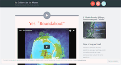 Desktop Screenshot of laguitarradelasmusas.com
